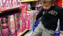 HUGE TOYS R US SHOPPING SPREE ON BOYS BIRTHDAY!