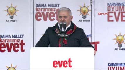 Balıkesir Başbakan Yıldırım Balıkesir'de Konuştu-6 Son