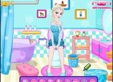 Disney Princess Frozen - Elsa Toilet Decoration - Disney Frozen Games