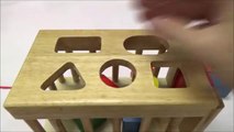 Learning Alphabet Numbers with Wooden Train  Toddl