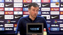 Luis Enrique: “Estamos vivos en las tres competiciones y queremos competir