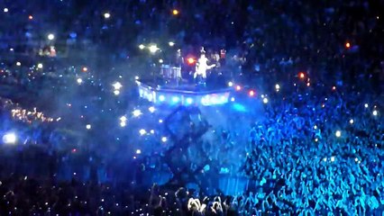 Muse - Undisclosed Desires - London Wembley - 09/10/2010