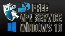 WİNDOWS ÜCRETSİZ VPN KURULUMU (%100 FREE+FULL HD GÖRÜNTÜLÜ VE DETAYLI ANLATIM)