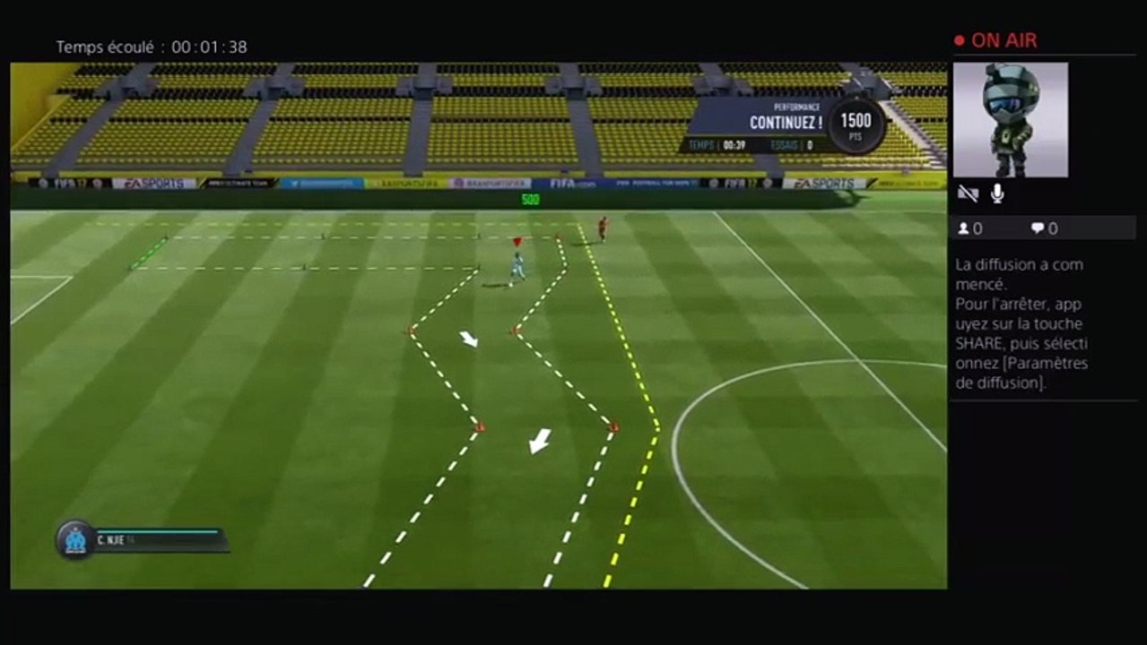 Diffusion PS4 en direct de uub