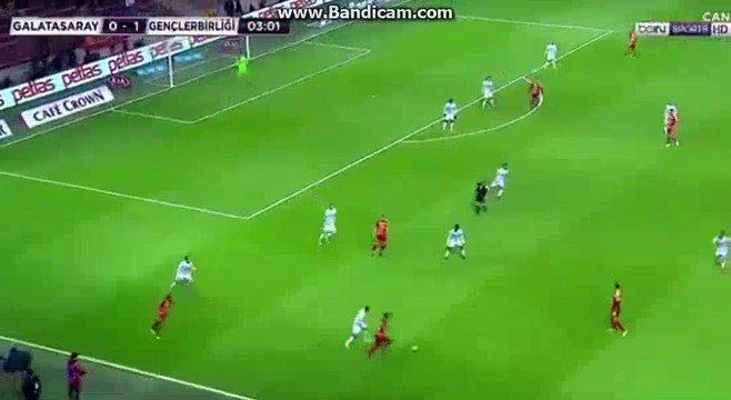 Selcuk Inan Penalty Goal HD Galatasaray 1-1 Genclerbirligi 11.03.2017