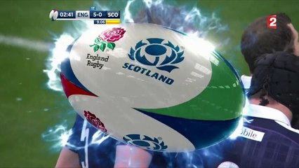 Angleterre - Ecosse : essai de Joseph !