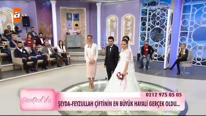 Şeyda - Feyzullah çiftinin en büyük hayali gerçek oldu - Esra Erolda 323. Bölüm - atv