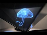 Como fazer uma pirâmide 3D NOVO ideia holográfica - How to make a holographic 3D pyramid  NEW idea