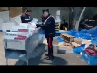 Andria - Sequestrato deposito di merce rubata, 11 arresti (11.03.17)