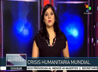ONU alerta que el mundo vive la mayor crisis humanitaria desde 1945