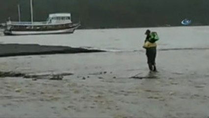 4 Günde Metrekareye 284 Kilogram Yağışın Düştüğü Marmaris Yağmura Doydu