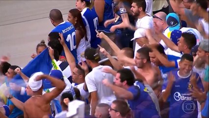 Gol e Hino: Santo André (versão Globo SP)