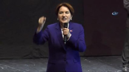 Meral Akşener Eskişehir'de