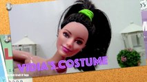 Play Doh Disney Pirate Fairy Inspired Costumes - Barbie Dolls- Disney Princess Disney Froz