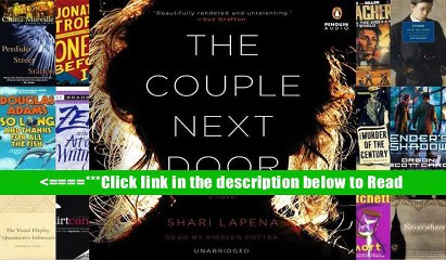 Read The Couple Next Door Full Download