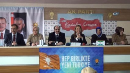 AK Parti Genel Başkan Yardımcısı Çalık; "Bizim 'Hayır' Kampanyası Yürütenlere, Terör Örgütlerine...