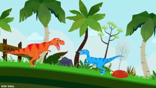 И Дети динозавр для Игры юра Дети дошкольного Спасение видео |