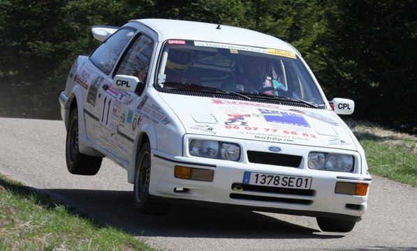 Rallye Rivière Drugeon 2008 N°2