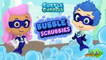 Bubble Guppies Bubble Scrubbies Fun Game for Little Kids Full HD Video