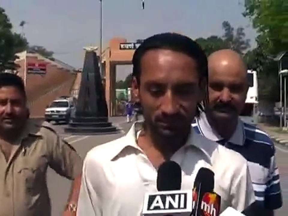Pakistani Prisoner Sanaullah's Family visit India to meet Sanaullah