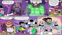 CHANNEL CRASHERS - Level 6 Specific Rim - Teens Titans Go! (Cartoon Network Games)