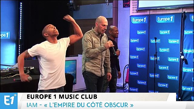 IAM chante L'Empire du côté obscur en live dans les studios d'Europe 1