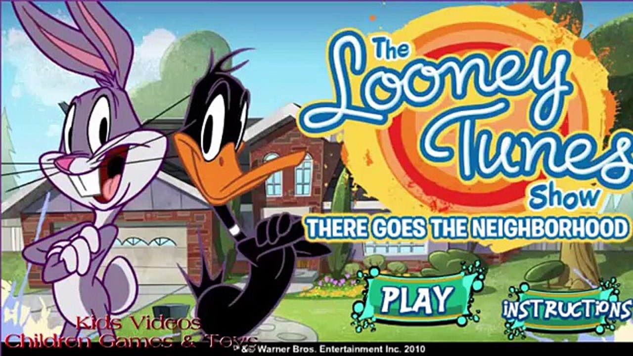 The Looney Tunes Show: There Goes The Neighborhood (Cartoon Network Games)  - video Dailymotion