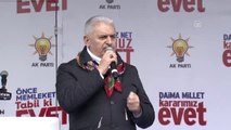 Başbakan Yıldırım: 