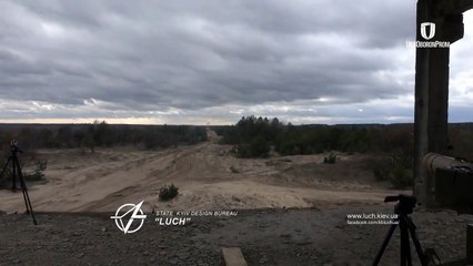 Поразительная точность на расстоянии 5км.Испытания украинских противотанковых ракет ПТУР