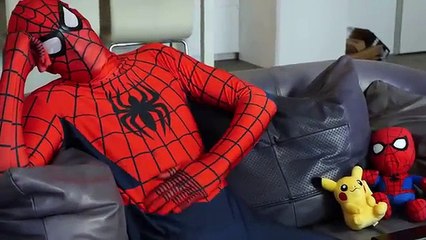 Spiderman Elsa Batman Hulk Joker Bad Baby New Episodes! Funny Superheroes Kids Movies Play