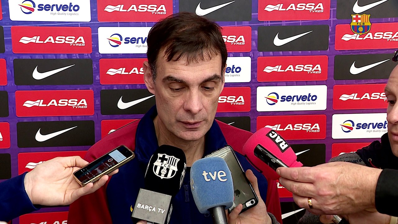 Bartzokas: “Necessitem sacrifici i molta paciència”