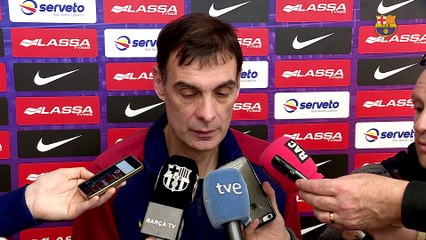 Bartzokas: “Necesitamos sacrificio y mucha paciencia”