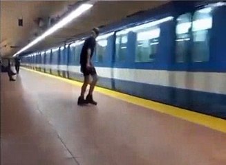 Shqiptari me i fort ne bote qe ndal trenin edhe e nis ate