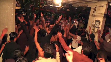 Ali Johan Jafri Kabeer Wala Noha Khawan 20th Muharam 2016 Choti Behak Hafizabad_1