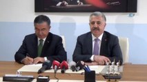 Bakan Yılmaz ve Bakan Arslan'dan Hollanda Açıklaması