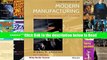 Read Fundamentals of Modern Manufacturing, Binder Ready Version: Materials, Processes, and Systems