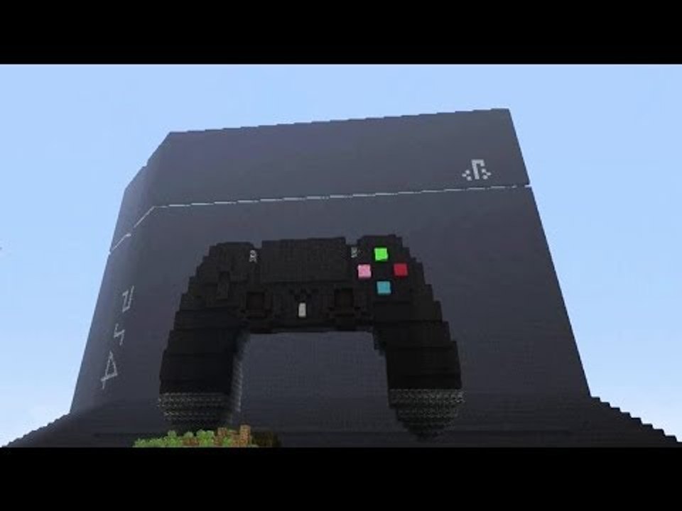 Minecraft PS4 Trailer [E3 2014]