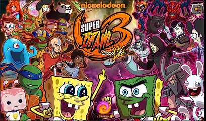 Breadwinners vs. Sponge Out of Water Brawl Game - Plankton, Spongebob, Teenage Mutant Ninja Turtles