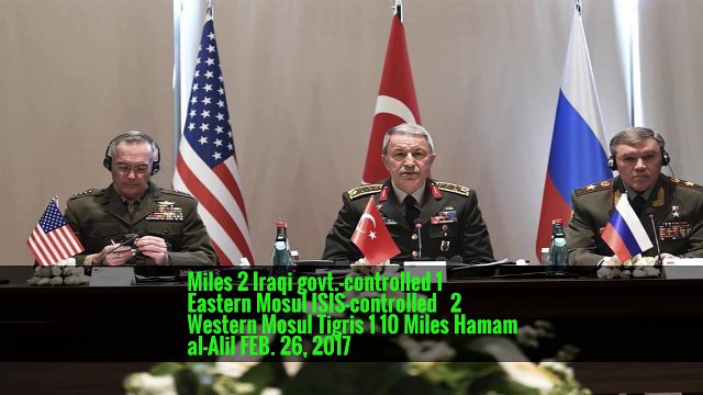 Iraqi Forces Enter Western Mosul, in Fierce Battle Against ISIS