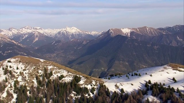La Couillole vue du ciel / In the sky of the Couillole - Étape 7 (Nice / Col de la Couillole) - Paris-Nice 2017