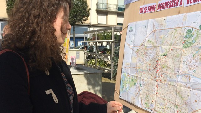 Une zone sans relou place de la République à Rennes