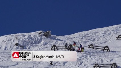 Martin Kogler - 3rd Ski Men - Freeride Junior Fieberbrunn 2017