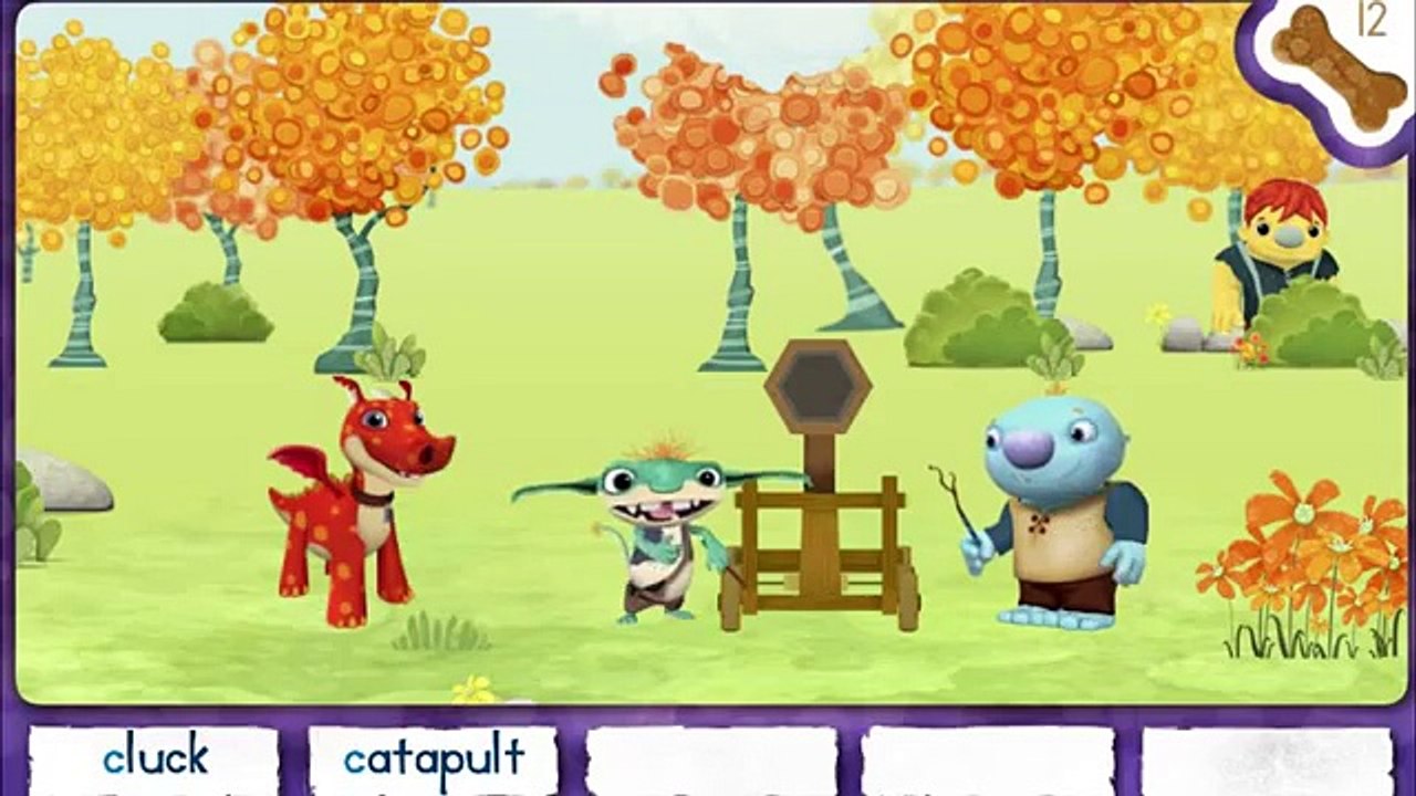 Wallykazam Letter and Word Magic | Wallykazam Full Episodes Nick jr video Games for Kids