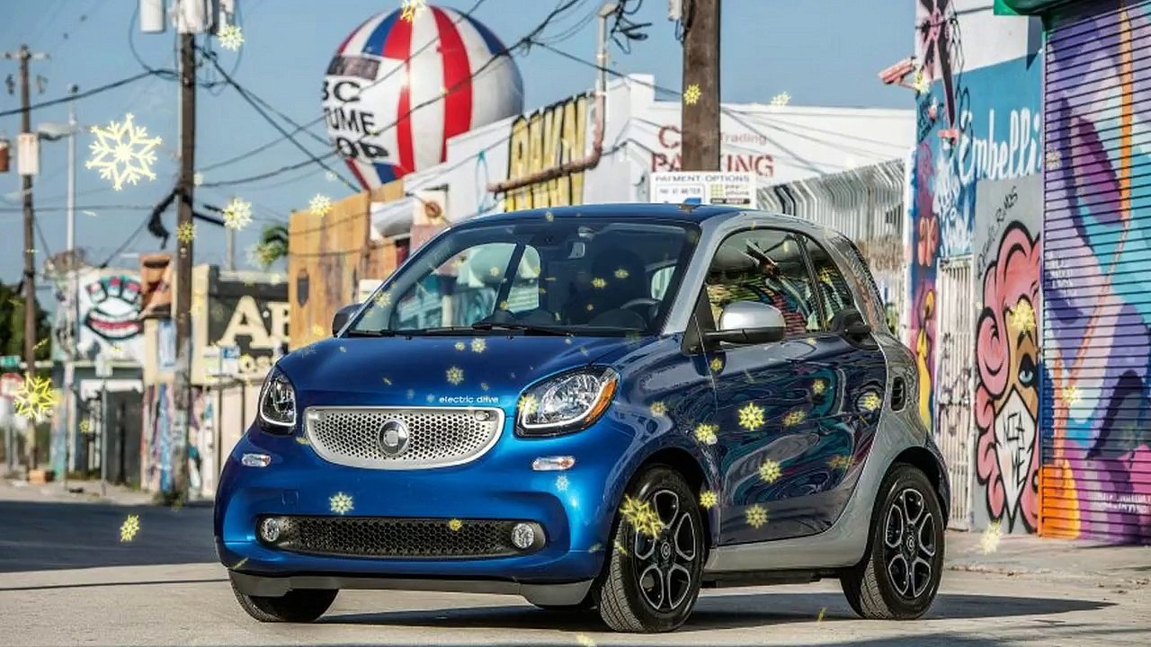 [HOT NEWS] 2017 Smart Fortwo Electric Drive