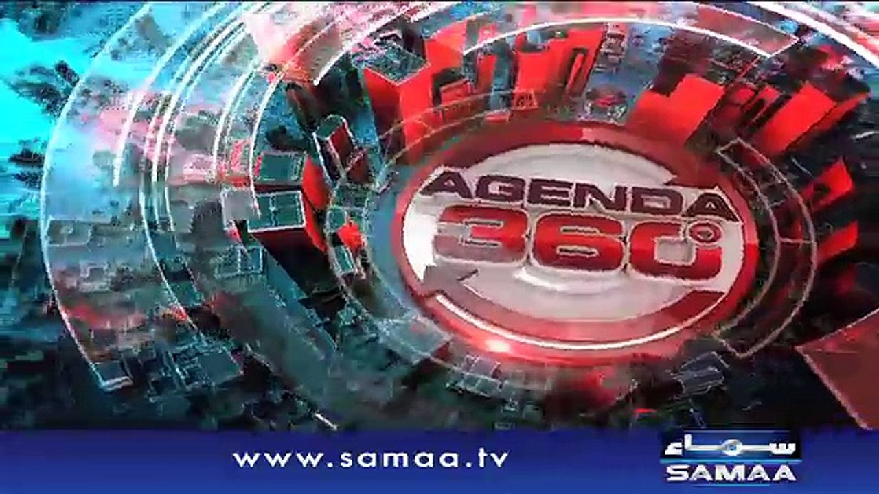 Agenda 360 |‬ SAMAA TV | 11 March 2017