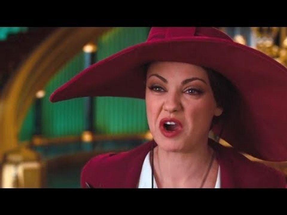 Le Monde Fantastique d'Oz Extrait VF # 4 "Magicien ou Imposteur" ?