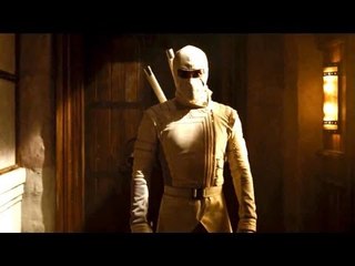 Gi Joe 2 "Conspiration" : le combat Snake Eyes Vs Storm Shadow