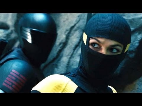 Gi Joe 2 Conspiration Combats de Ninjas dans les Airs [Extrait]