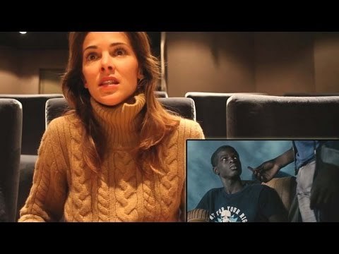 Mélissa Theuriau parle du film LA CITÉ ROSE