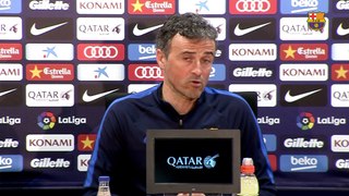 Luis Enrique: 'I trust my players' experience, they know there is a lot at stake'